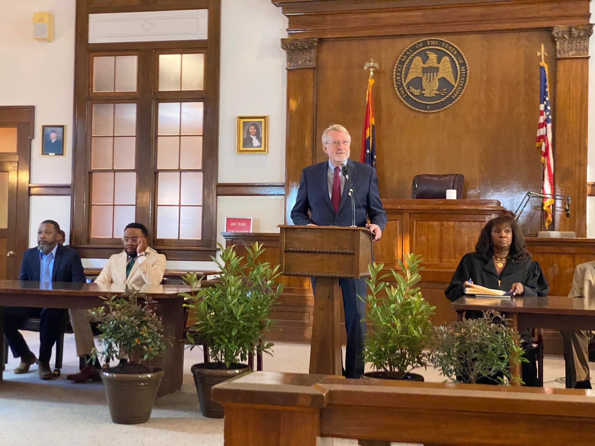 Jack Coleman - Mayor of Rosedale, MS