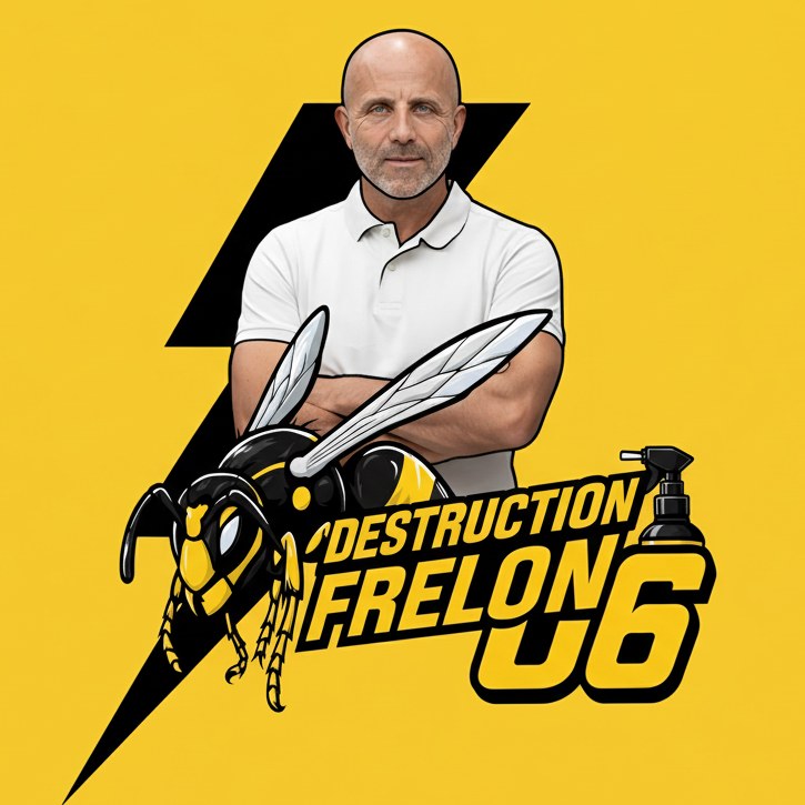 Destruction Frelon 06 - Marc Rebuffo | Grasse