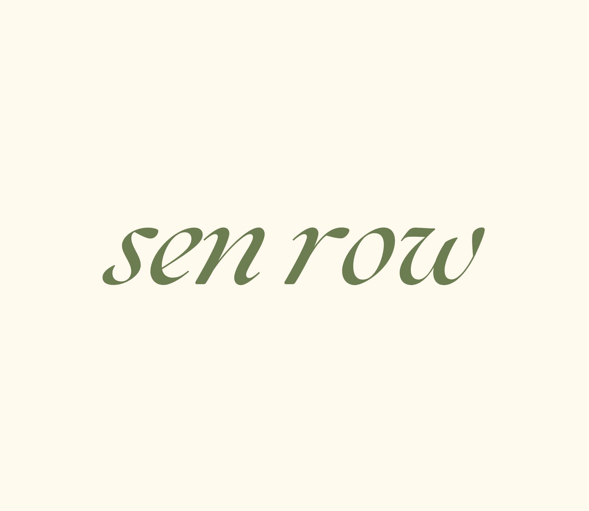 The Sen Row