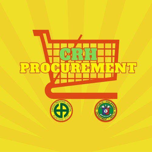 ATTENTION: ALL CRH END-USERS ‼️... - CRH Procurement Section | Facebook