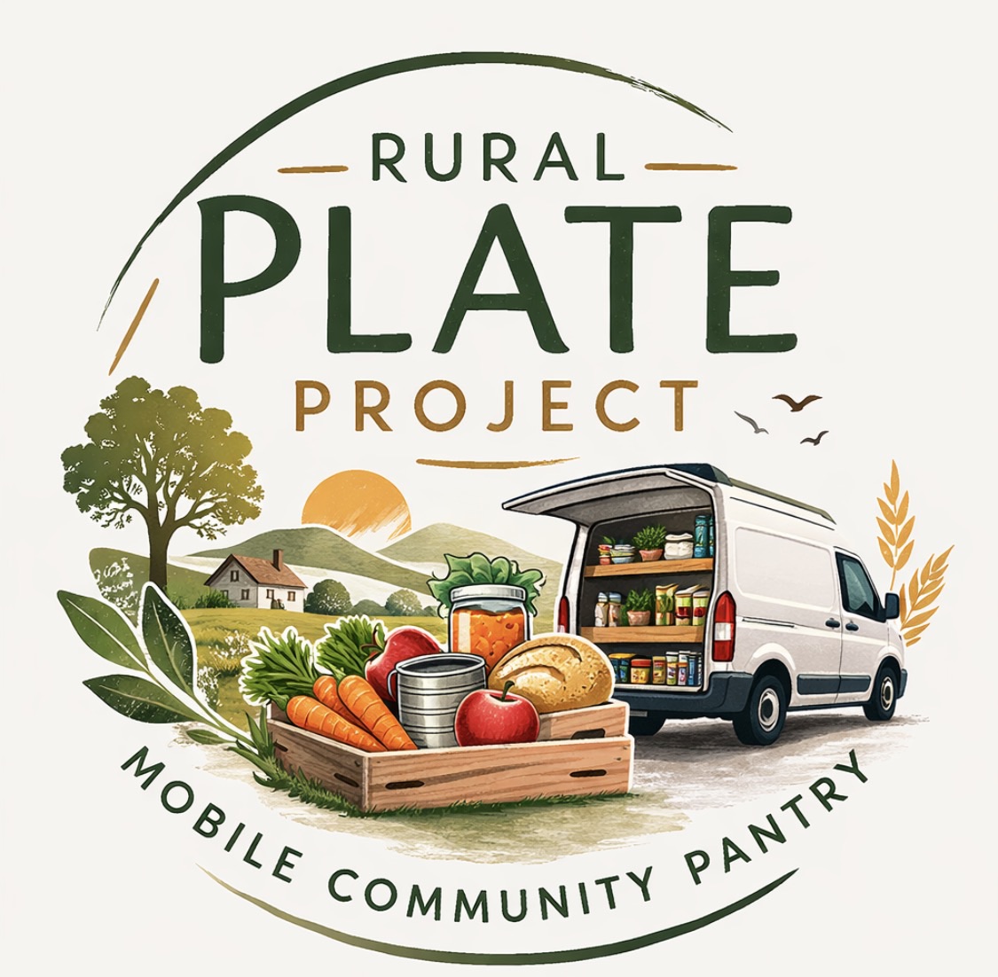 The Rural Plate Project mobile community pantry | Ely