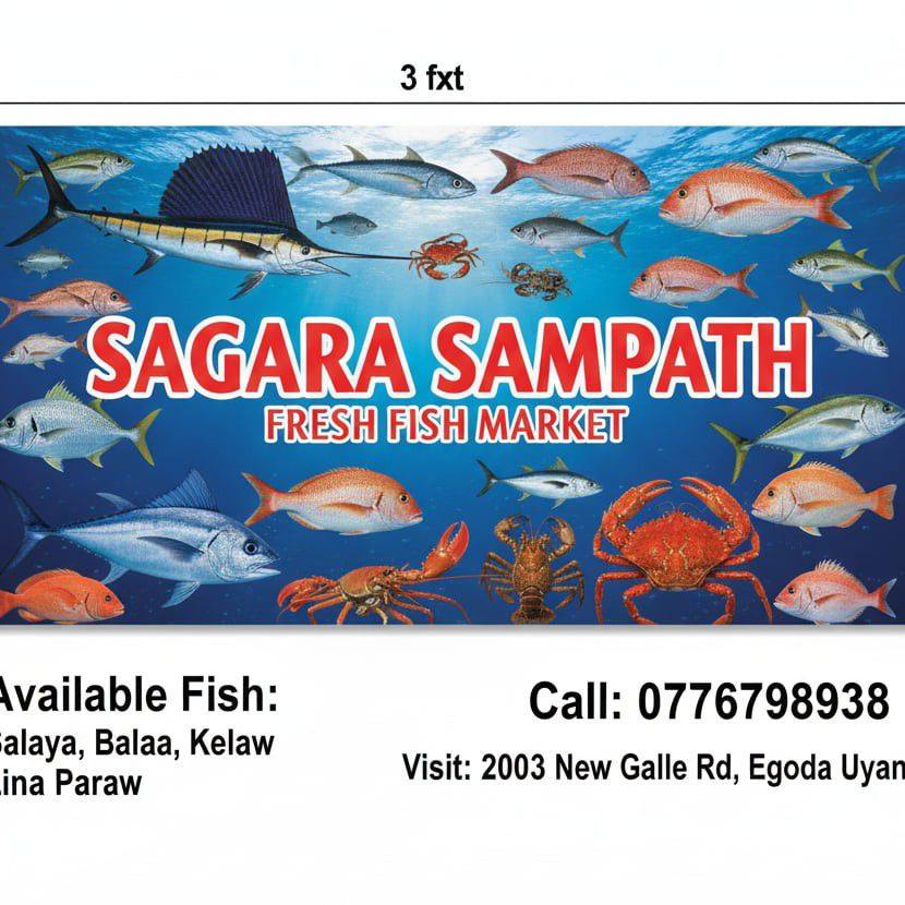 Sagara Sampath Fish Market