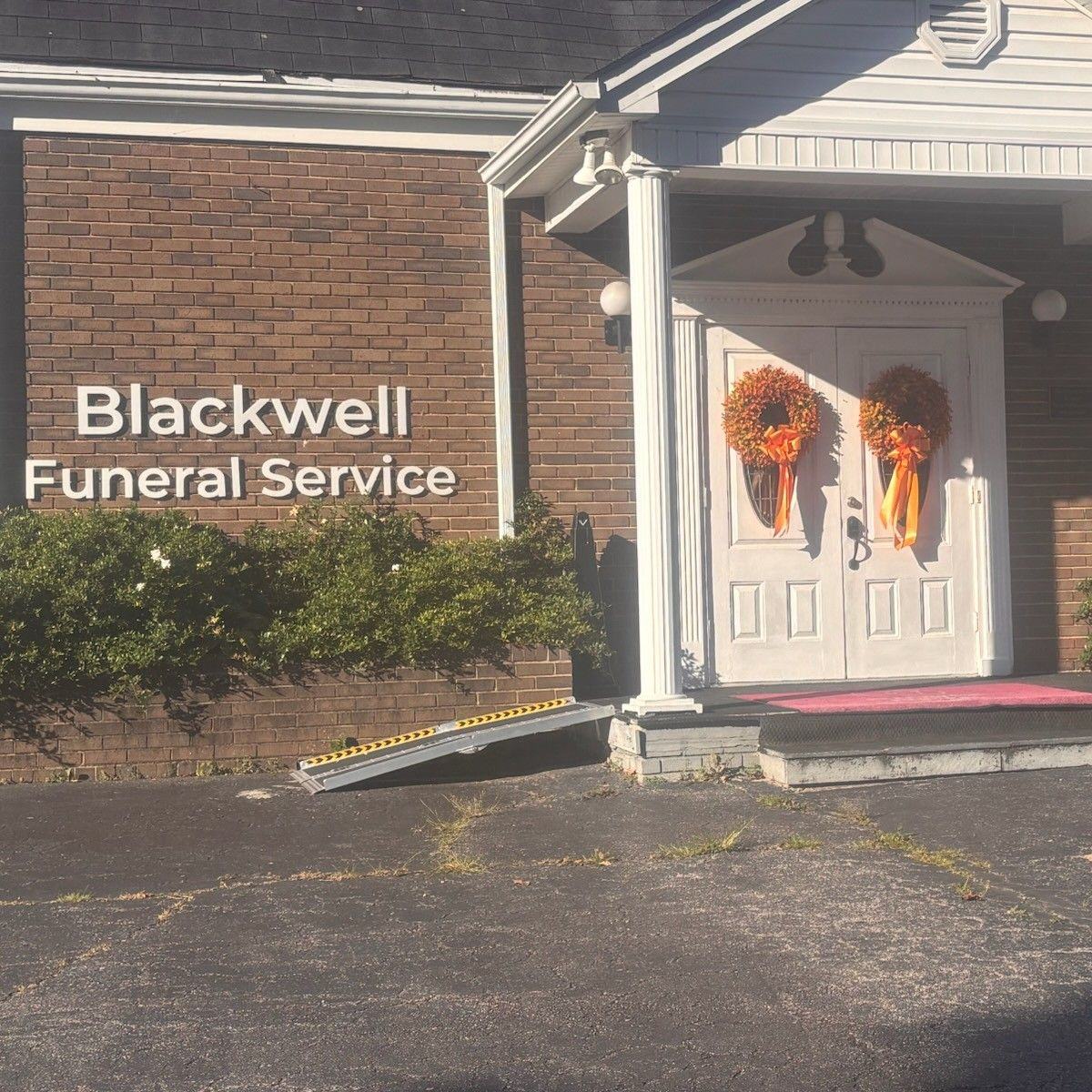 Blackwell Funeral Home-Yanceyville | Yanceyville NC