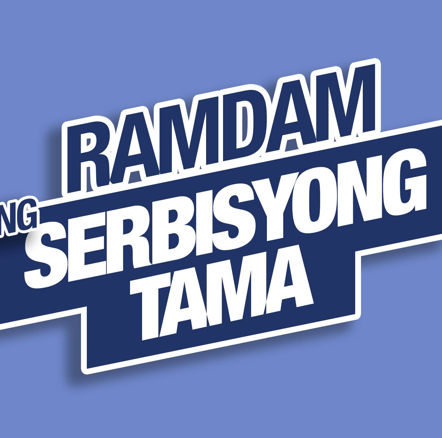Ramdam Ang Serbisyong Tama