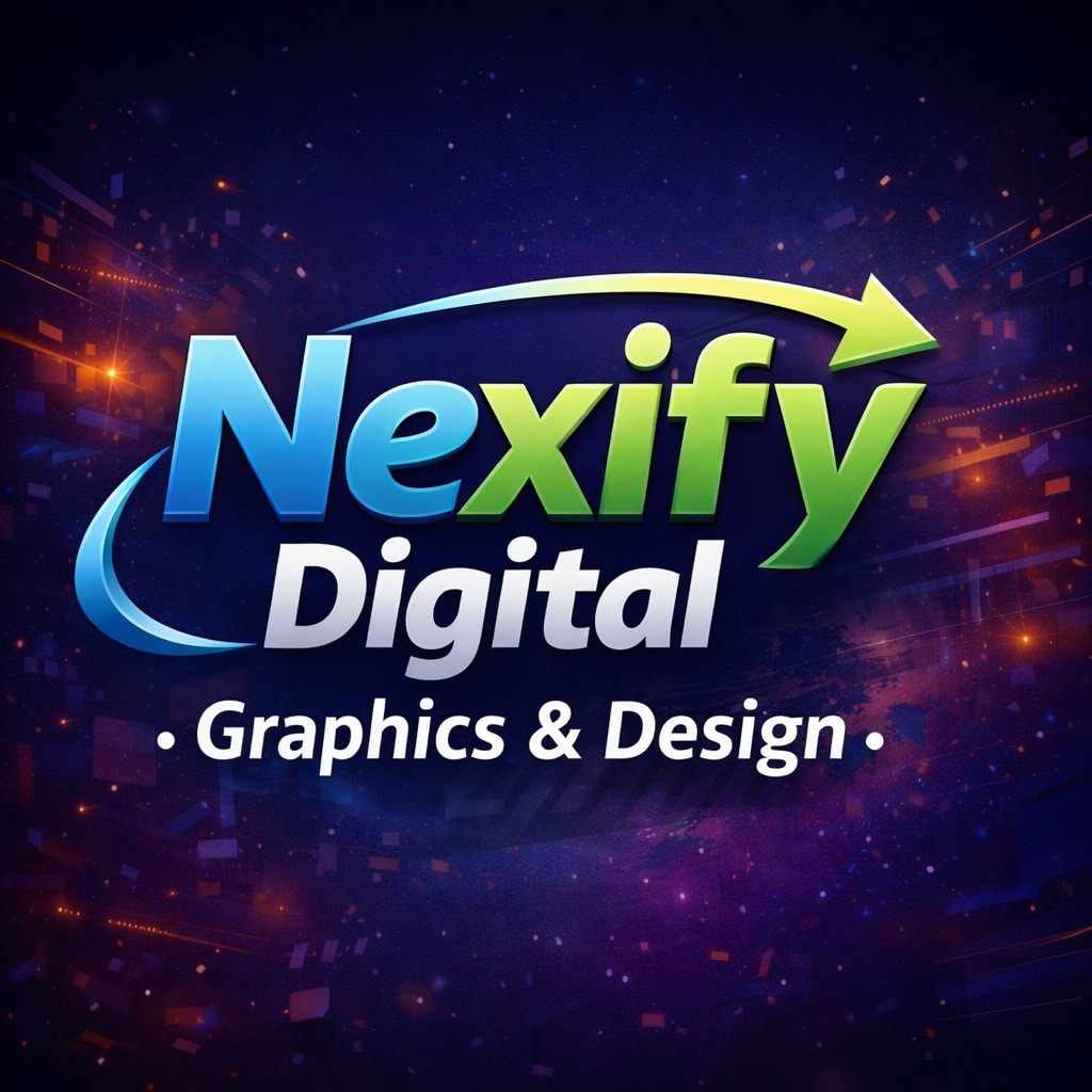 Nexify Digital • Graphics & Design