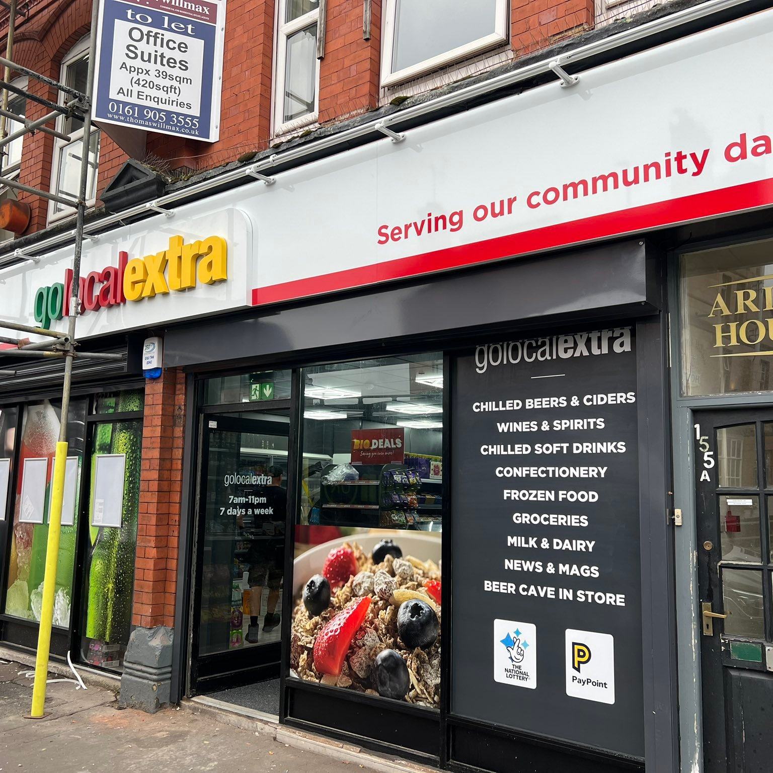 GO LOCAL EXTRA - Northenden Road Off licence Sale | Sale