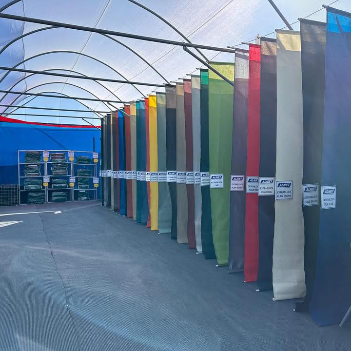ALNET EC - Extrablock Shadecloth is a unique and extremely... | Facebook
