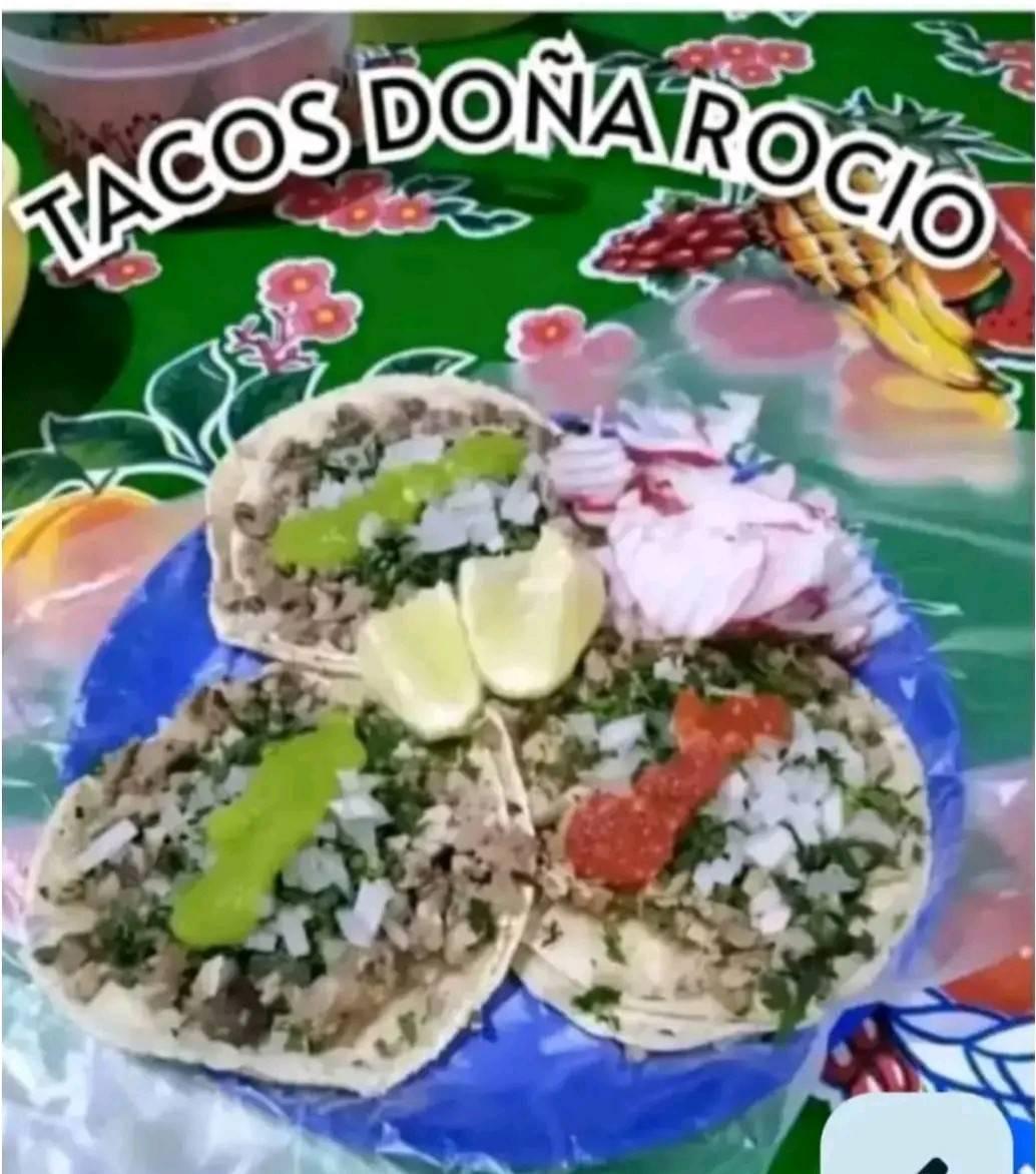 TACOS DOÑA ROCÍO