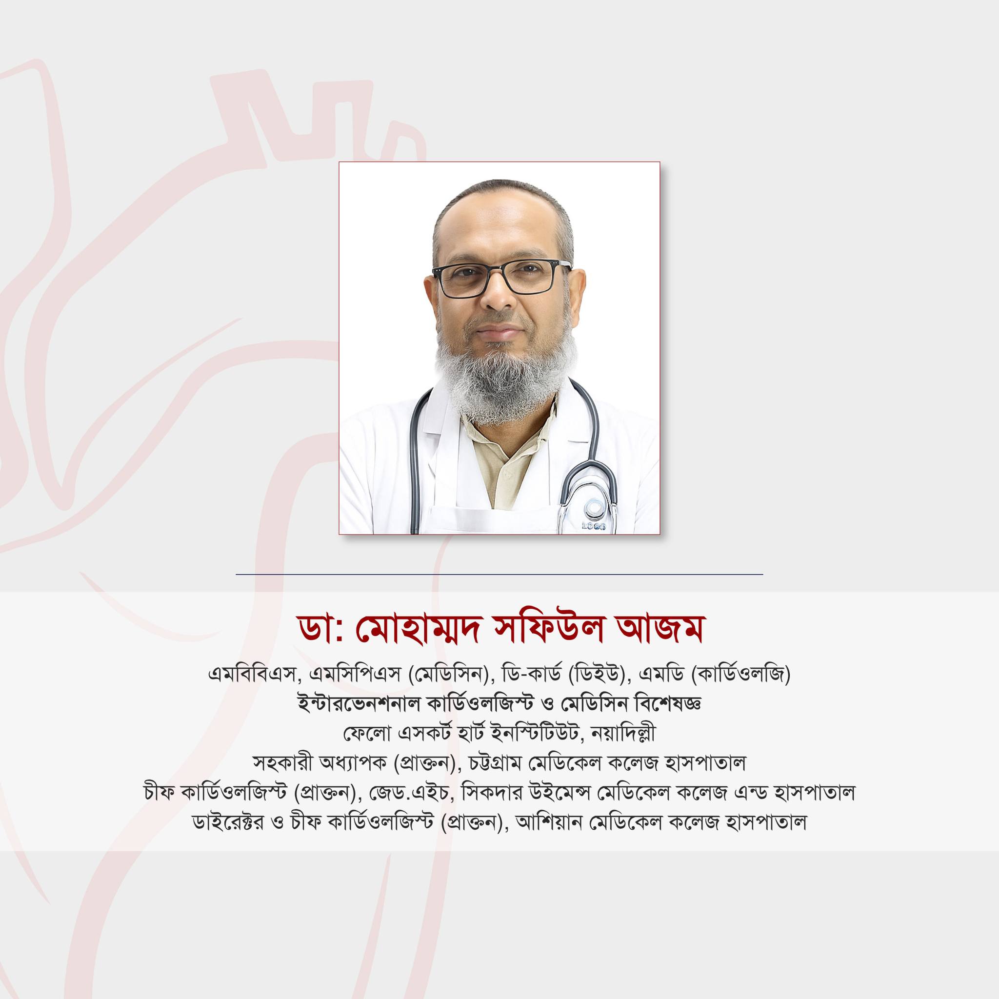 Dr. Md. Shafiul Azam