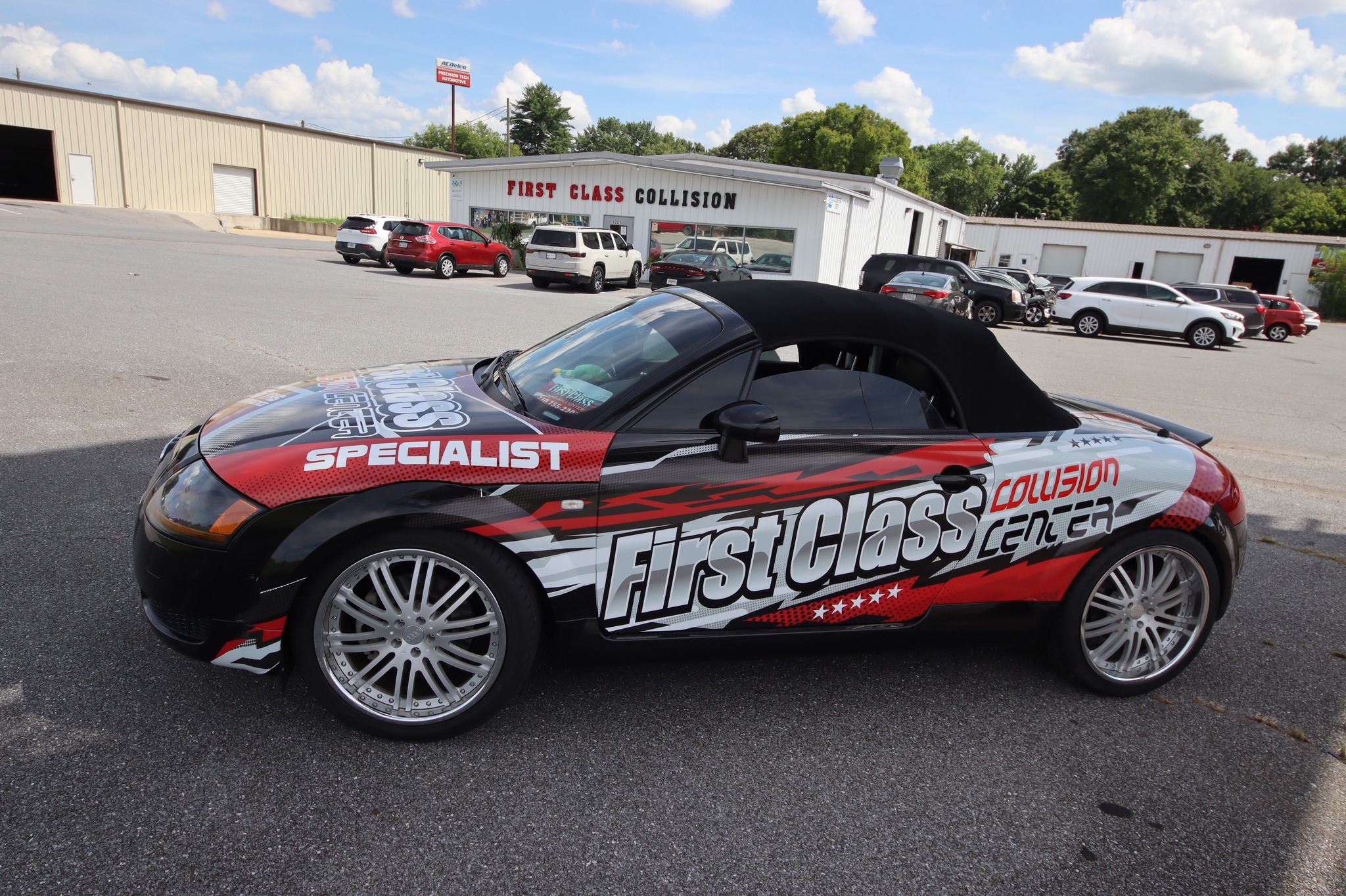 FIRST CLASS COLLISION | Cartersville GA