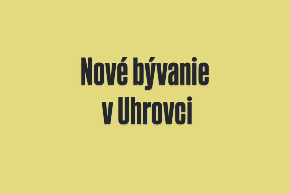 UHROVEC NIE JE KRÁĽOVSTVO A OBYVATELIA UHROVCA ANI MY NIE SME PODDANÍ ...
