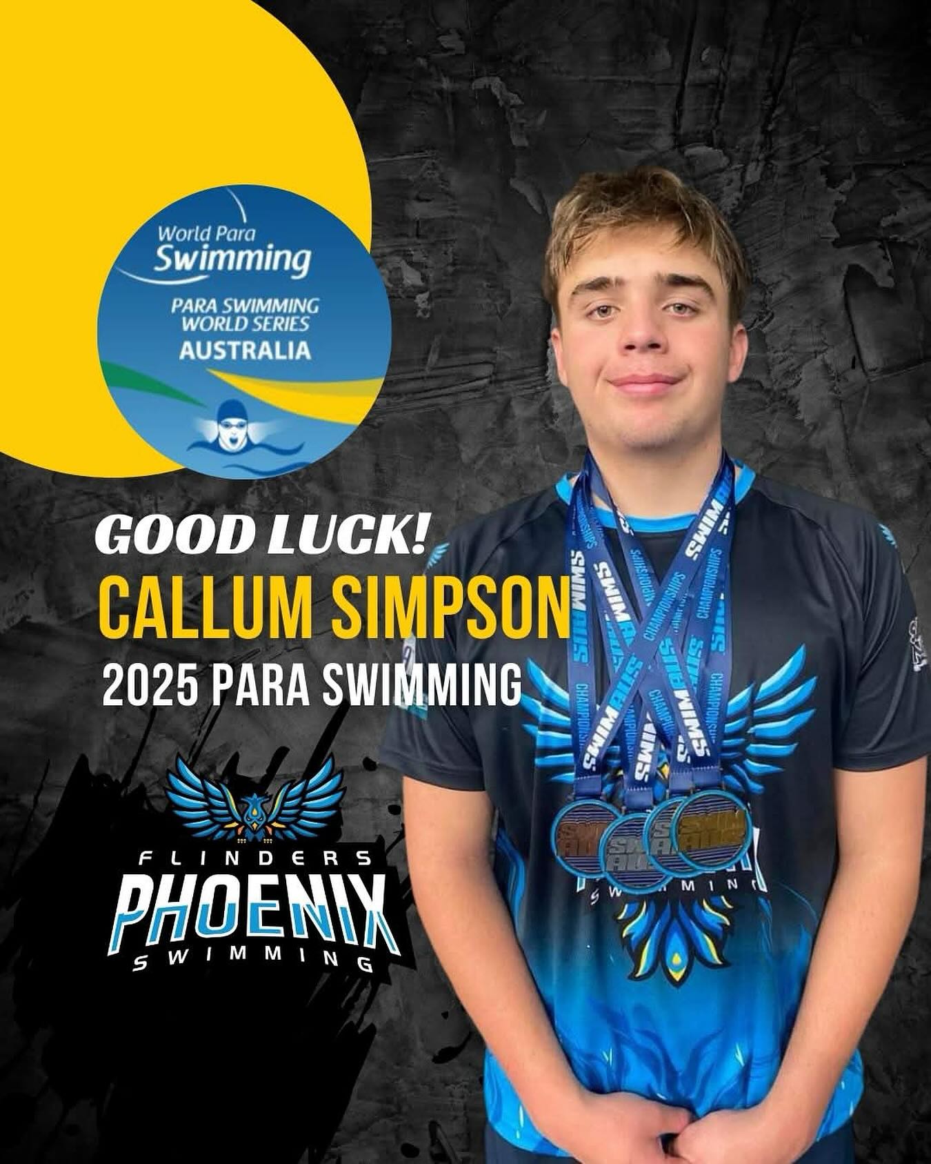 Good luck to Callum Simpson at the... - Flinders Phoenix | Facebook