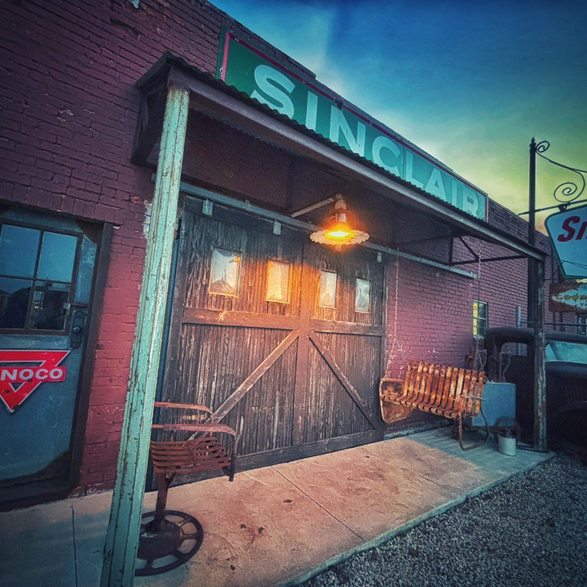 The Blackwell Station