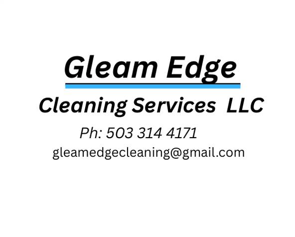 Gleam Edge Cleaning Services LLC