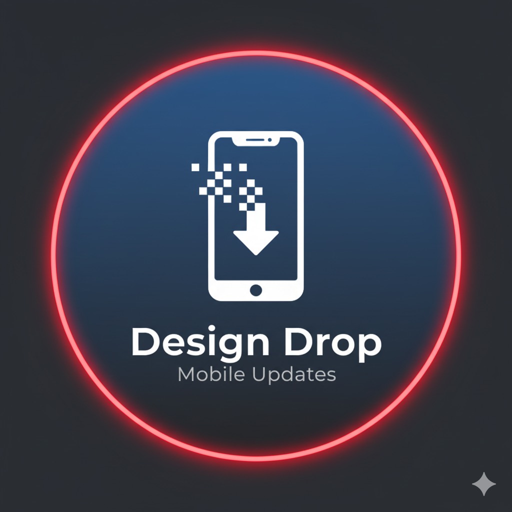Design Drop. Mobile Updates