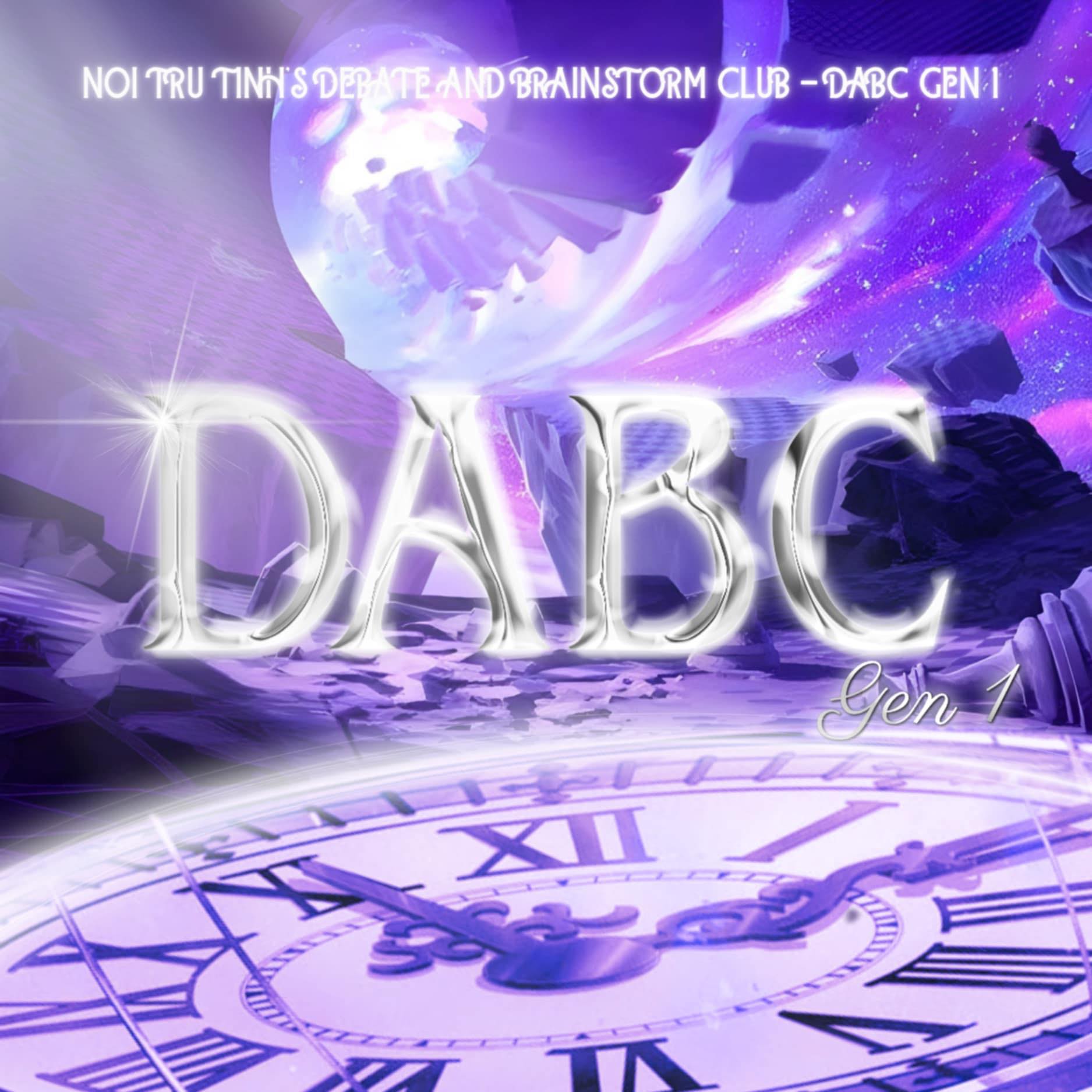 Noi Tru Tinh’s Debate and Brainstorm Club - DABC GEN 1