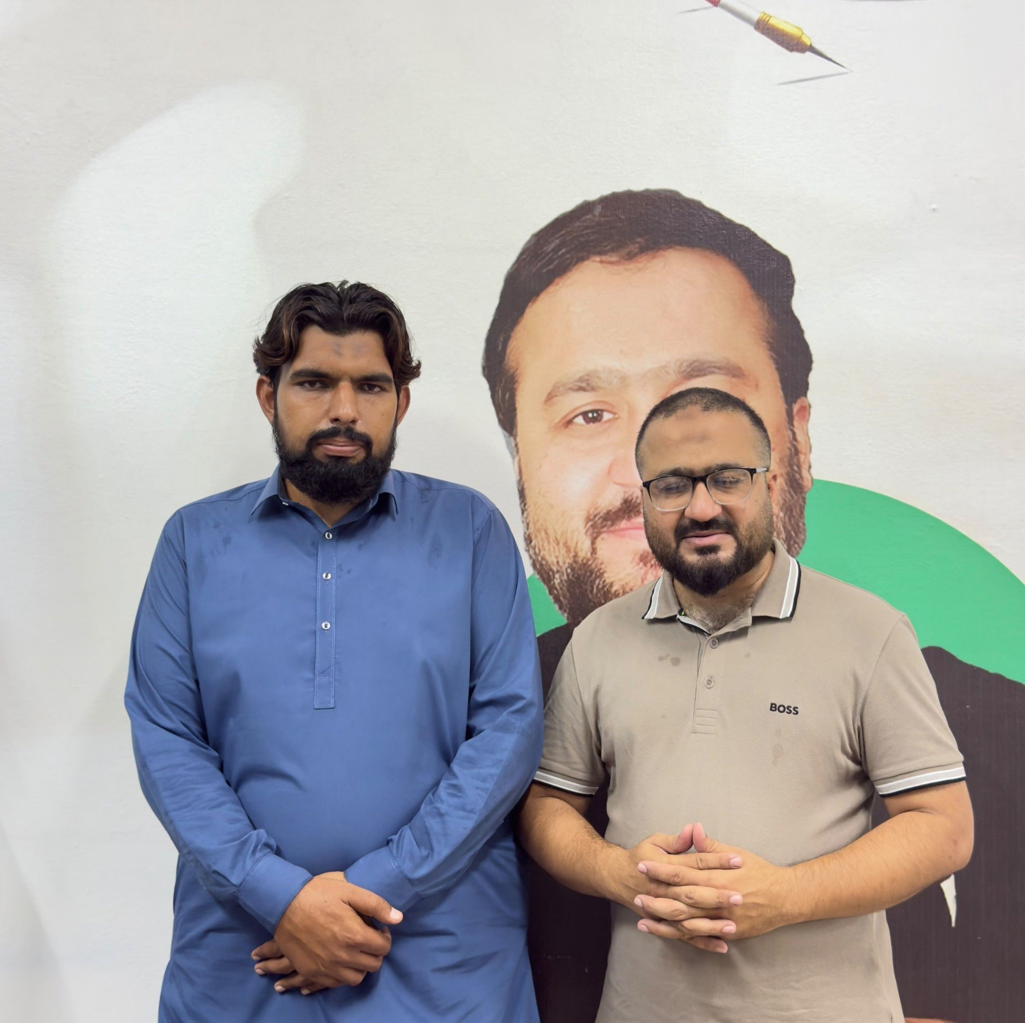 Even as a doctor, he felt there was no real security. Dr Muhammad Bilal ...