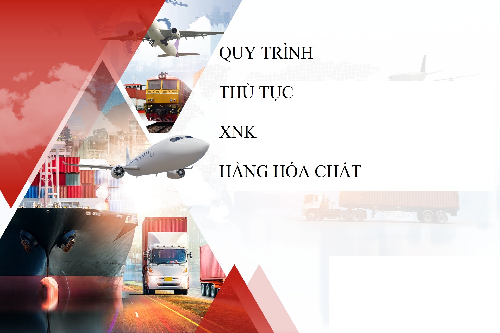 Giải đáp thủ tục XNK Hàng Hóa Chất