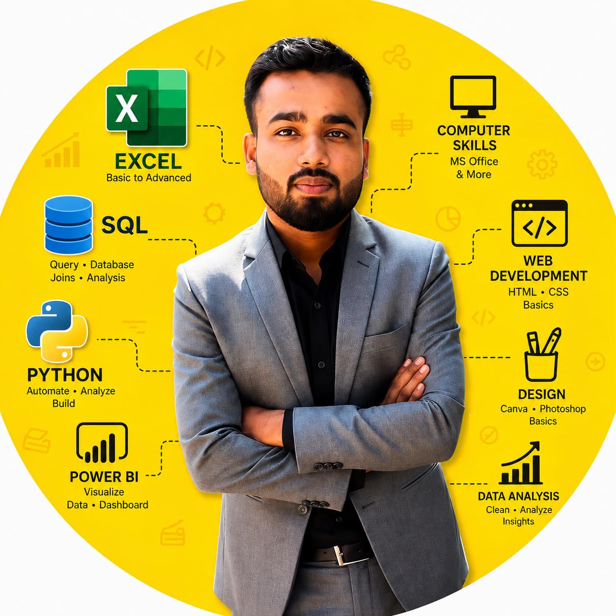 Use this amazing trick for highlight black cells in your Data …🤩 #excel ...