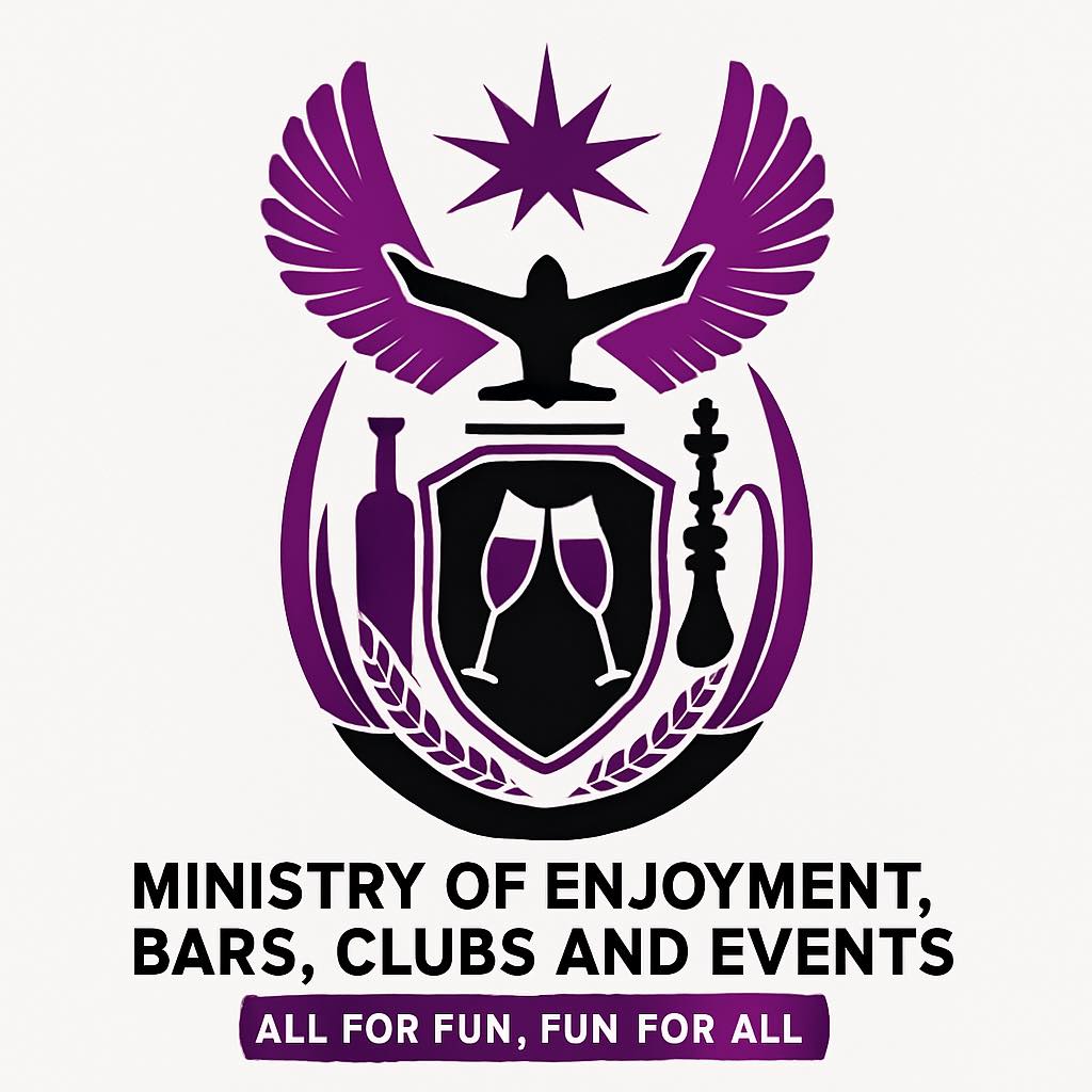 Minister of Enjoyment, Bars, Clubs and Events Zimbabwe