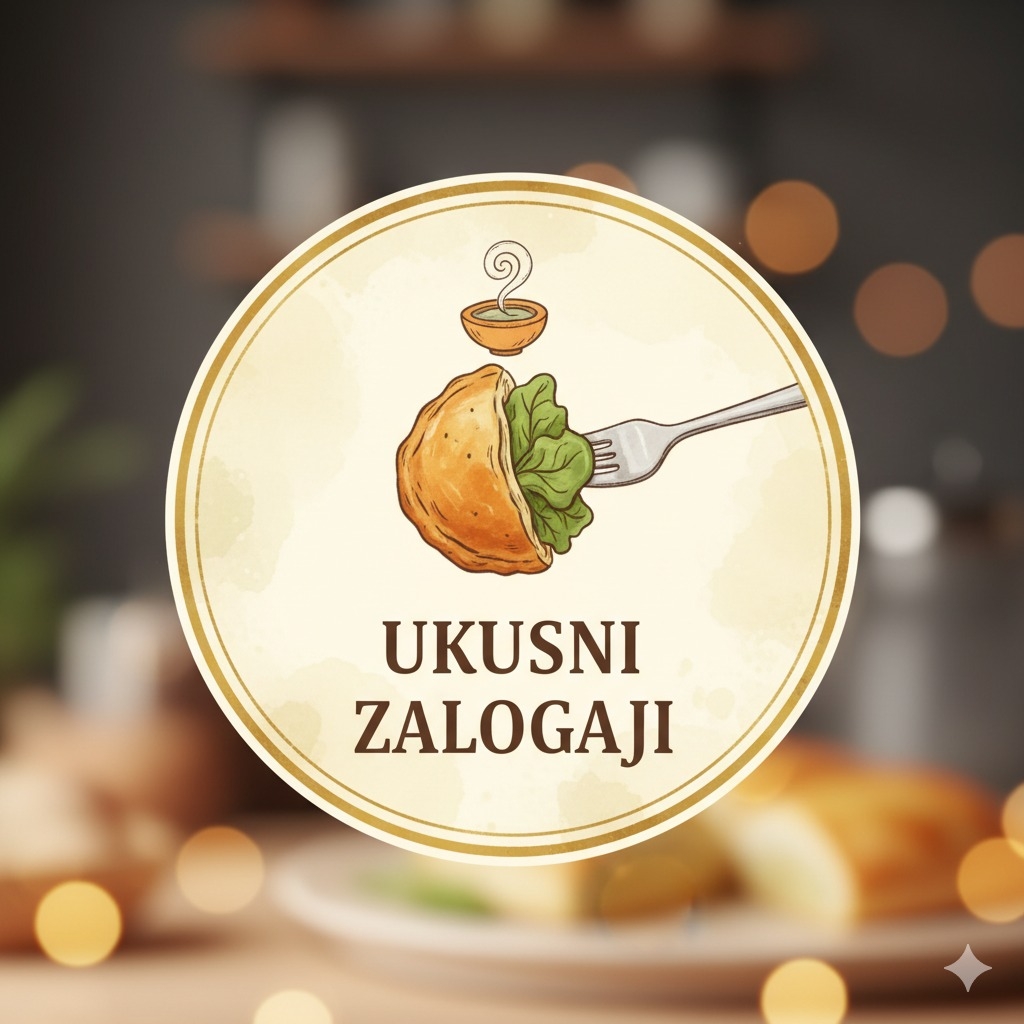 Ukusi Balkana Zajedno | Hrskavi rolat od oblande sa bogatim čokoladnim ...