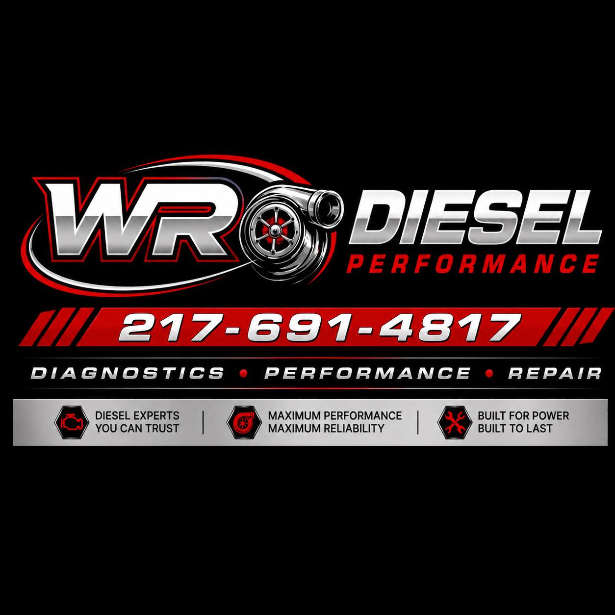 WR diesel performance