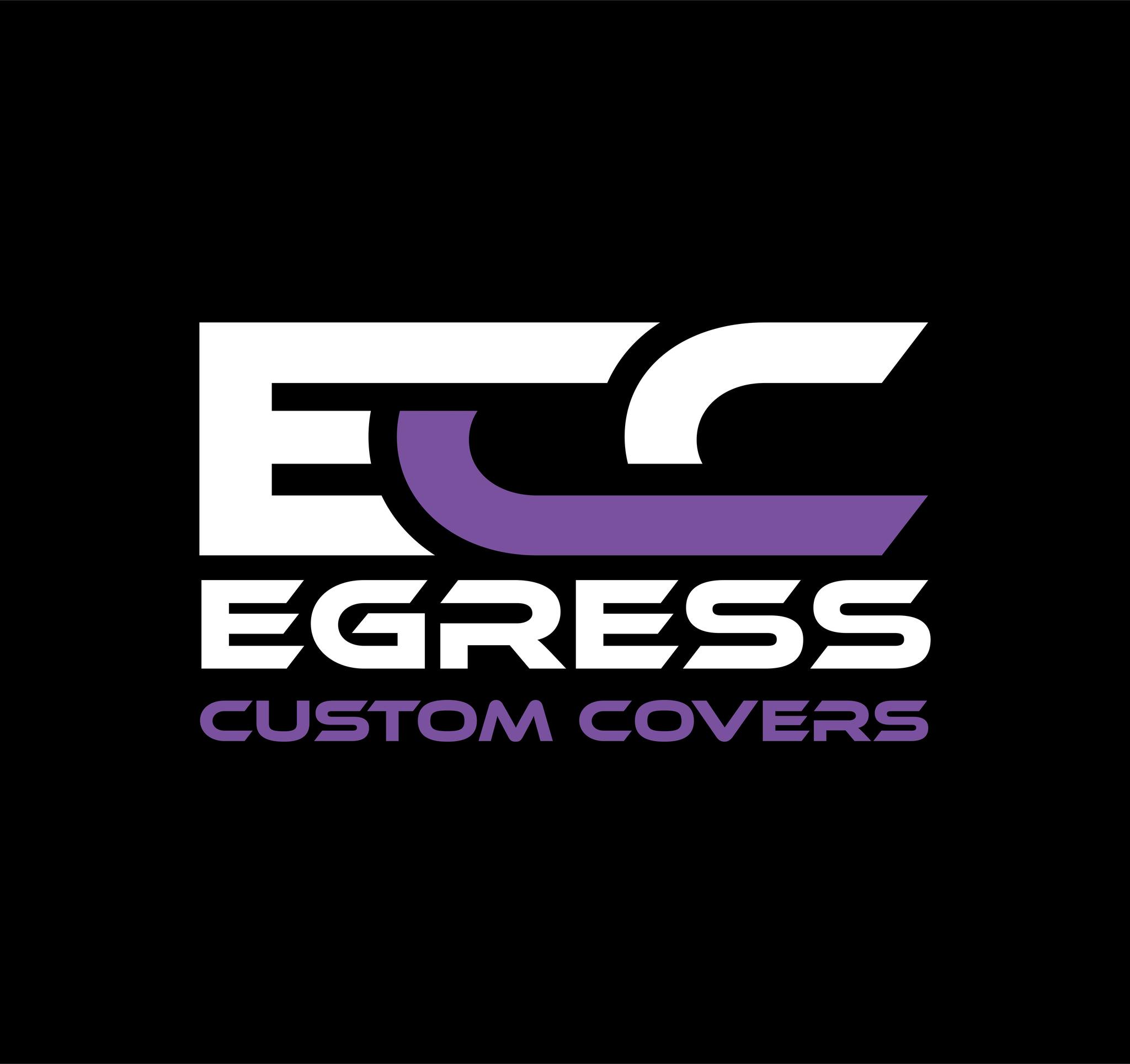 Clean. Custom. Industrial. 🌐 EgressCustomCovers.com 📞 507-250-8202 ...