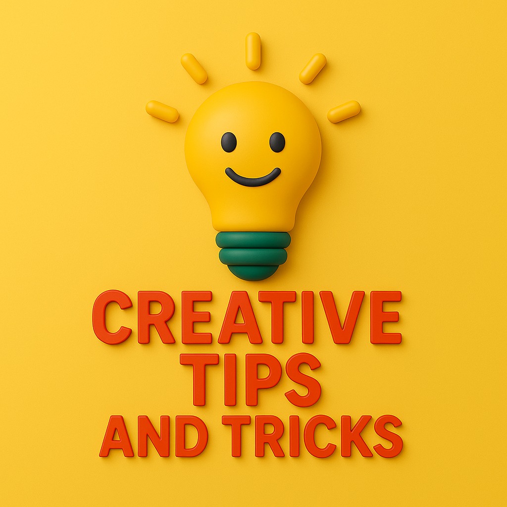 Creative Tips and Tricks