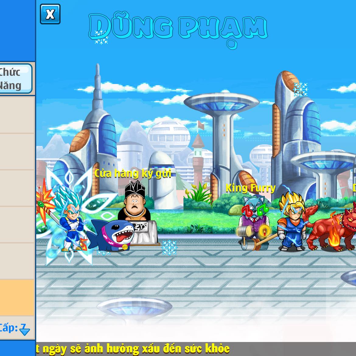 Ngọc Rồng Online Sv5 Funny5sao ☑️ | nghỉ game bát nốt ít đồ ạ | Facebook