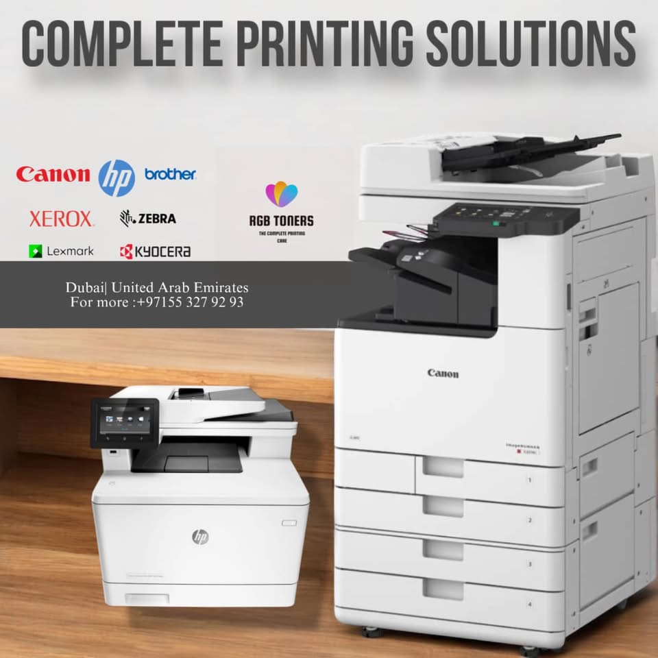 📠 Printer Supplies & Services 🖨️ 📞 For orders & enquiries: 📱 055 327 ...