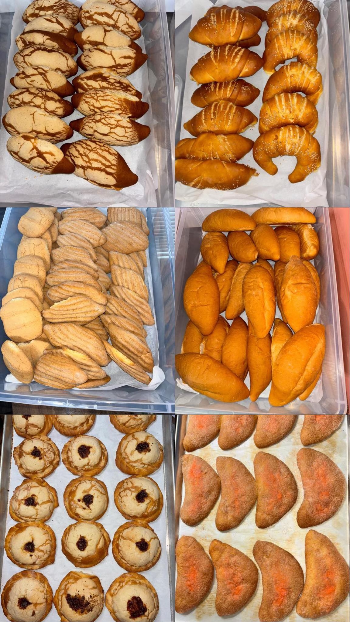 Pan sabor latino