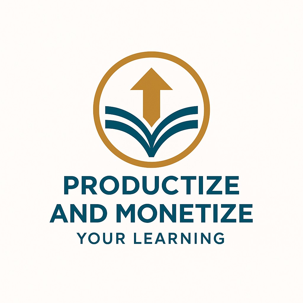 Productize and Monetize Your Learning Conference 2025 | Lahore