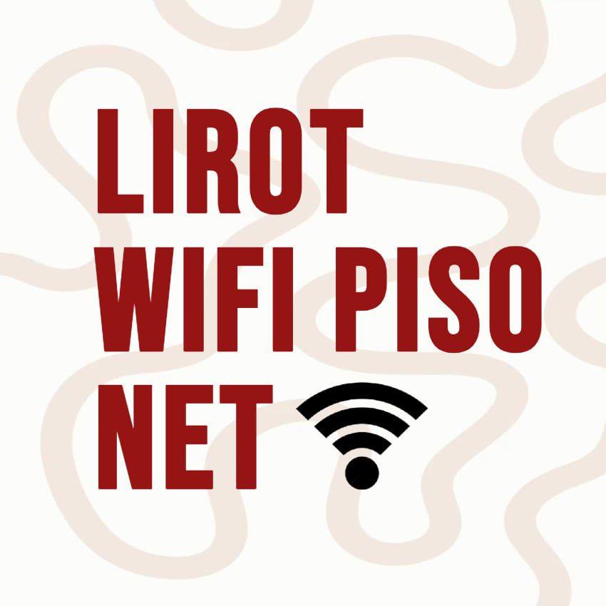 LIROT WIFI PISO NET | Davao City