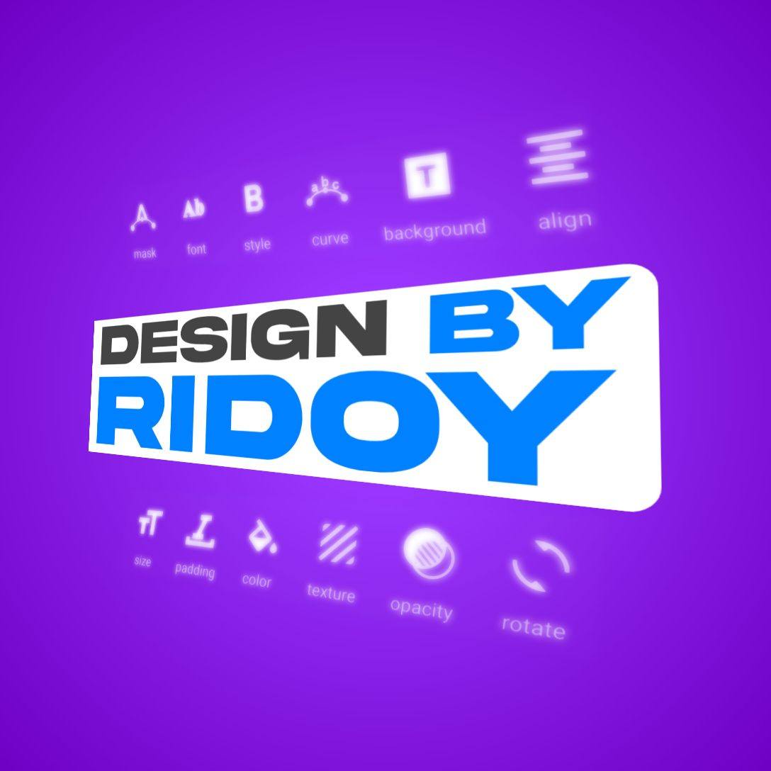 Design by Ridoy