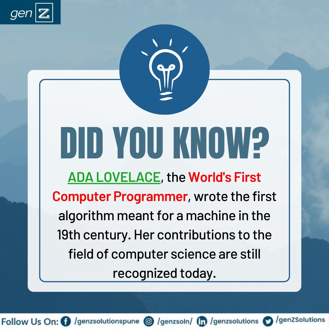 Gen Z Solutions - The trailblazer of computer programming... | Facebook