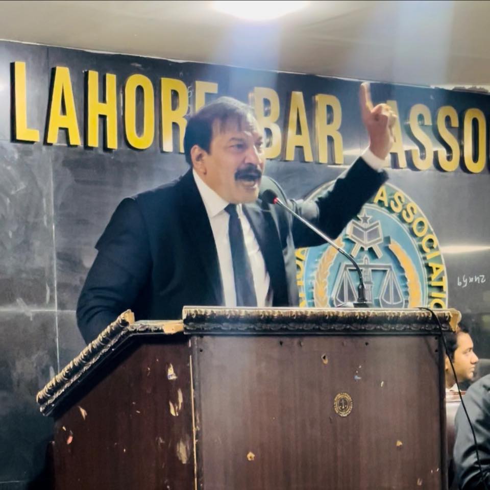 چوہدری شرافت علی کمبوہ