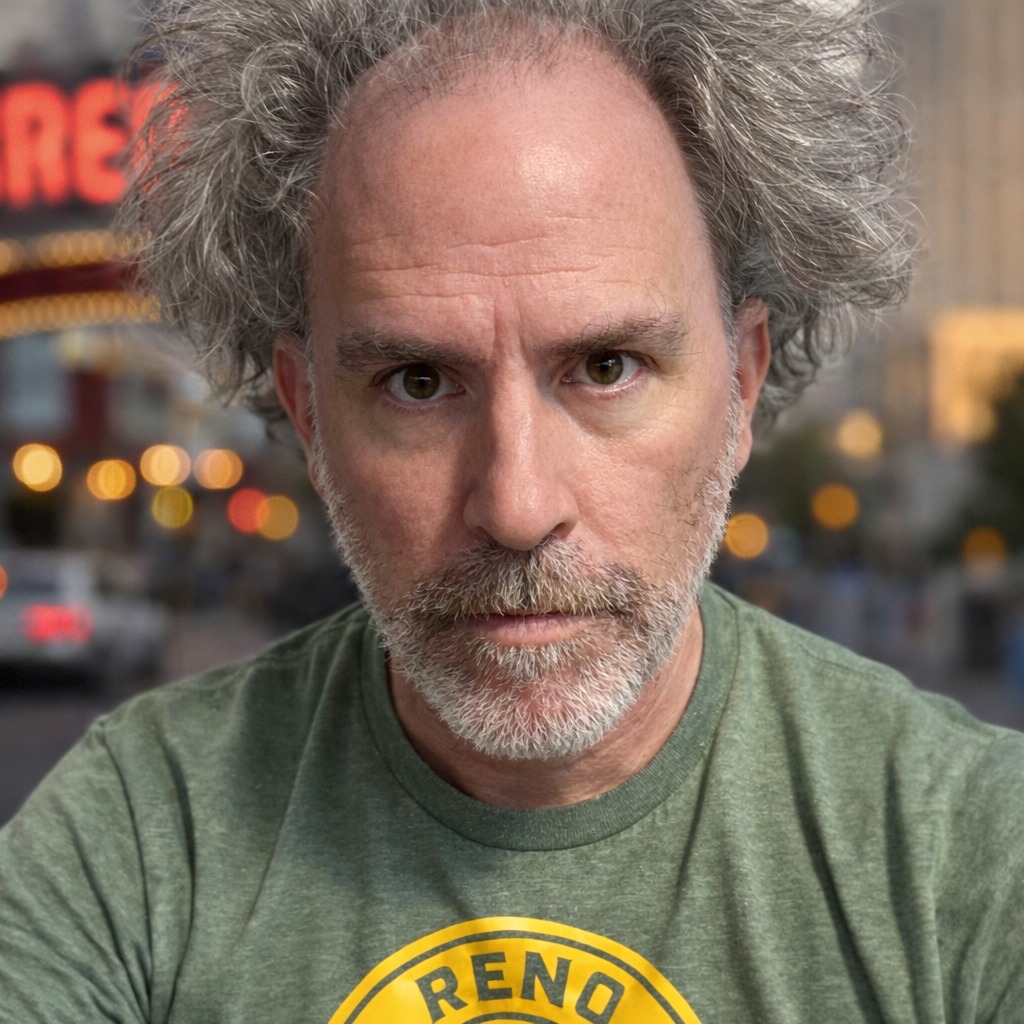 Nutt for Reno - Mayor 2026