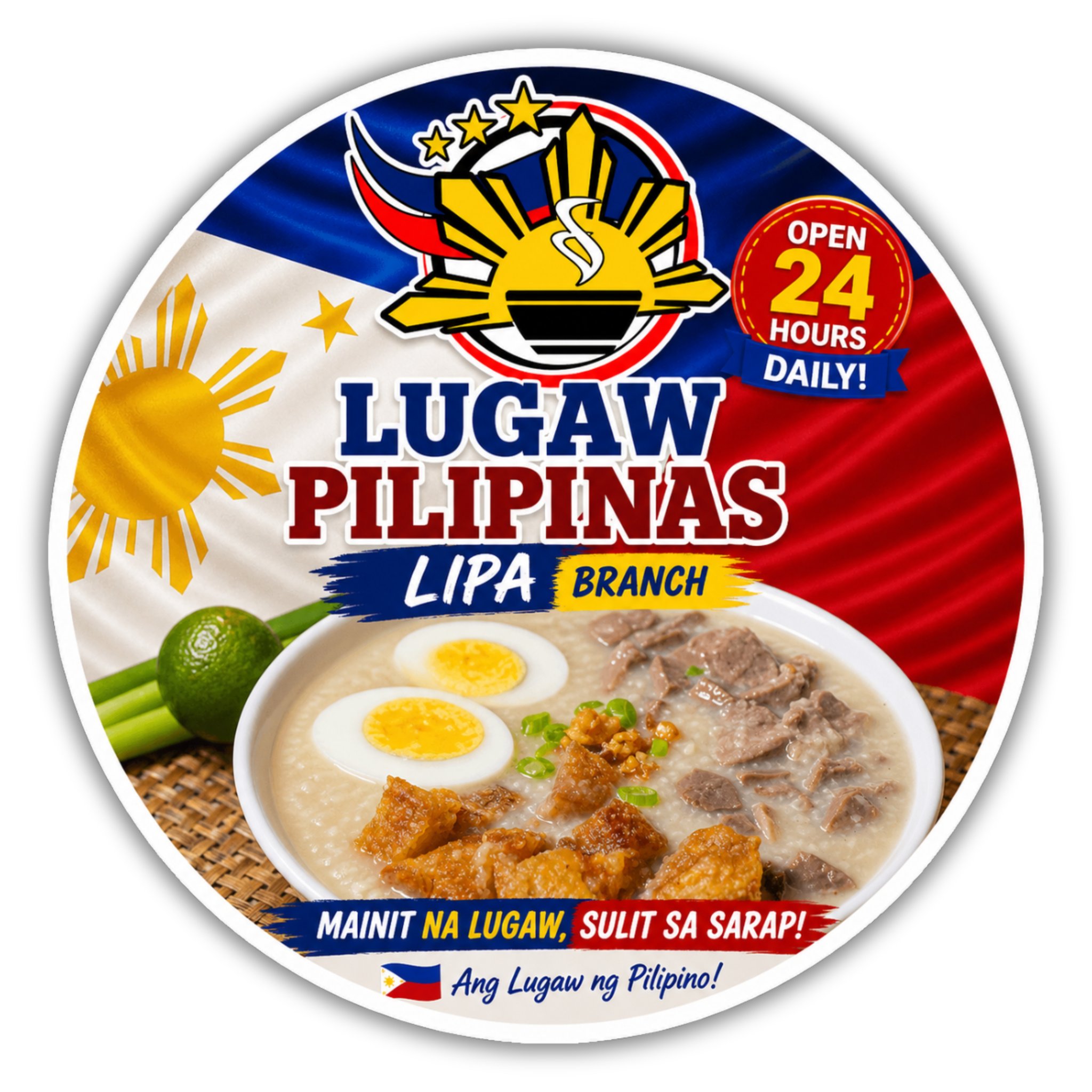 Lugaw Pilipinas - Lipa, Batangas Branch | Lipa City