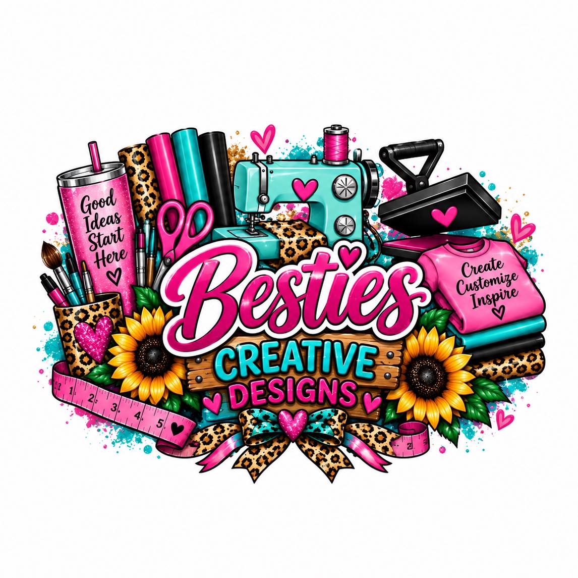 Besties Creative Designs | Vermilion OH