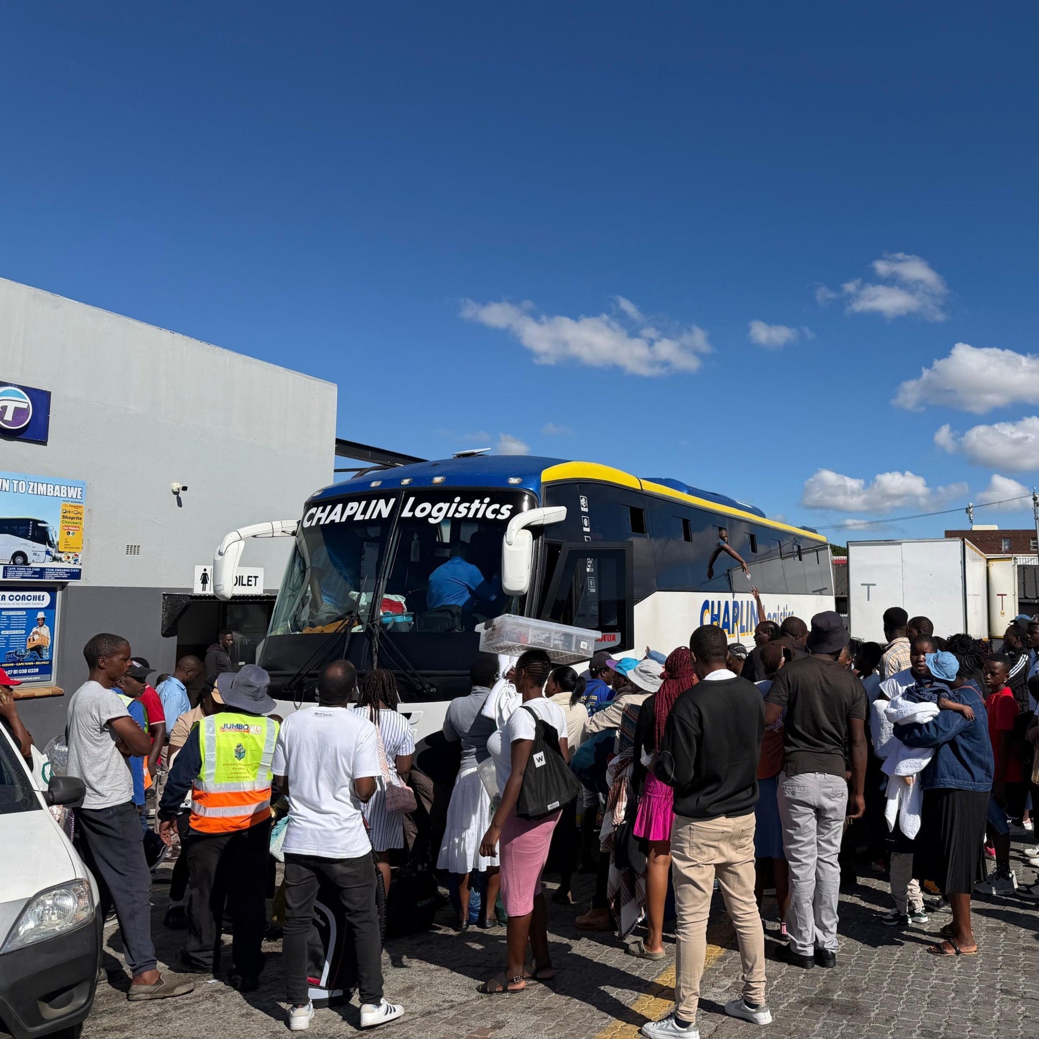 A pleasant crew plus a reliable bus will make your journey memorable ...