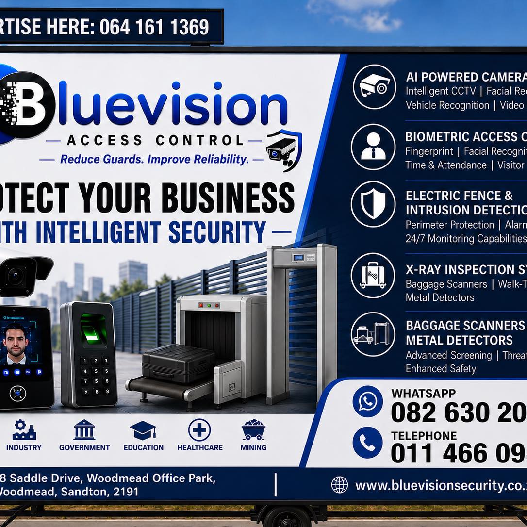 Bluevision Access Control Systems | Sandton