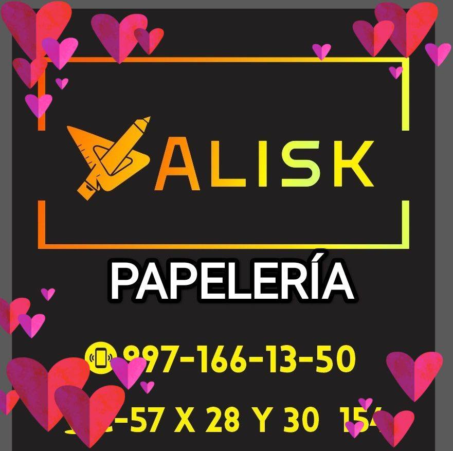 Papeleria alisk