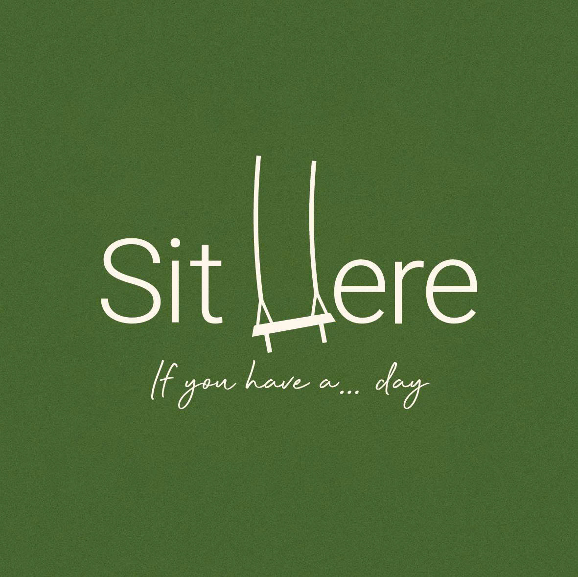 SIT HERE. If you have a .day | Binh Thanh
