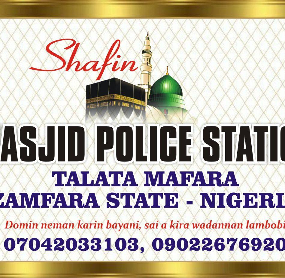 Masjid Police Station Talata mafara | Talata-Mafara
