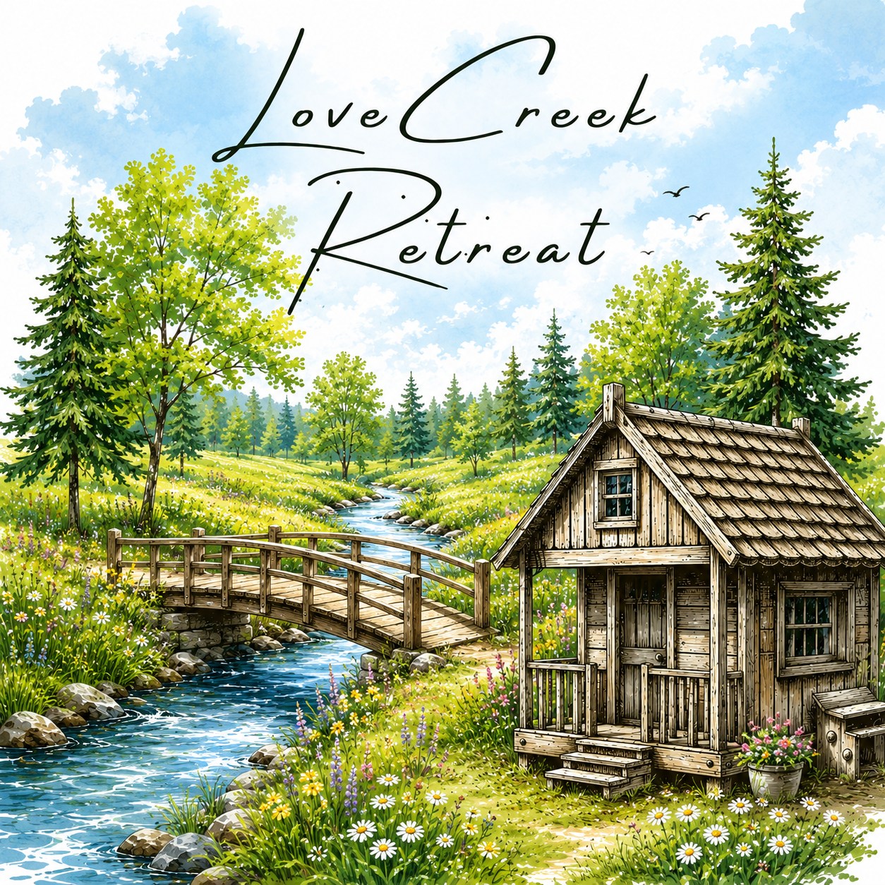 Love Creek Retreat | Avery CA