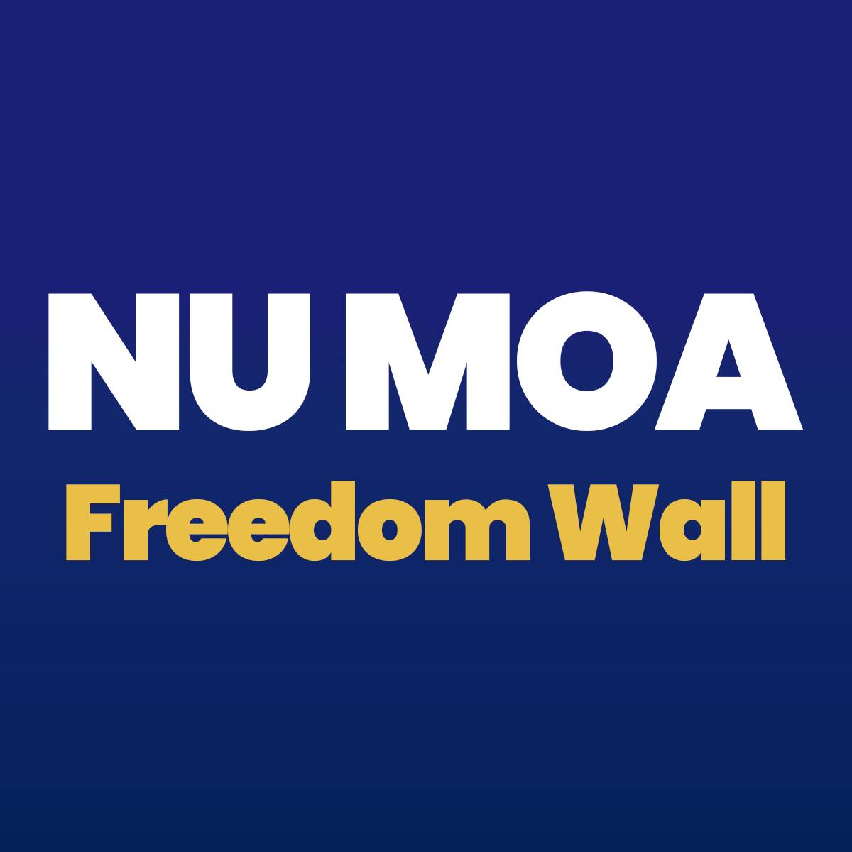NU MOA Freedom Wall | Pasay City