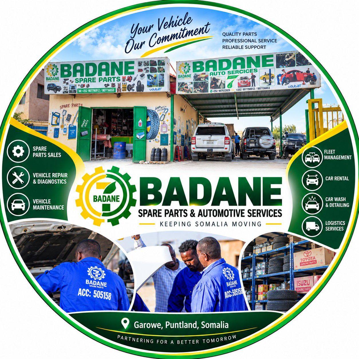 𝗕𝗮𝗱𝗮𝗻𝗲 𝗦𝗽𝗮𝗿𝗲 𝗣𝗮𝗿𝘁𝘀