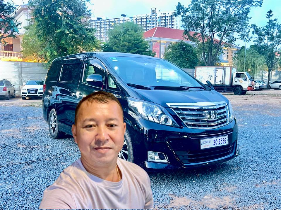 Minivan Taxi Driver Cambodia | Siem Reap