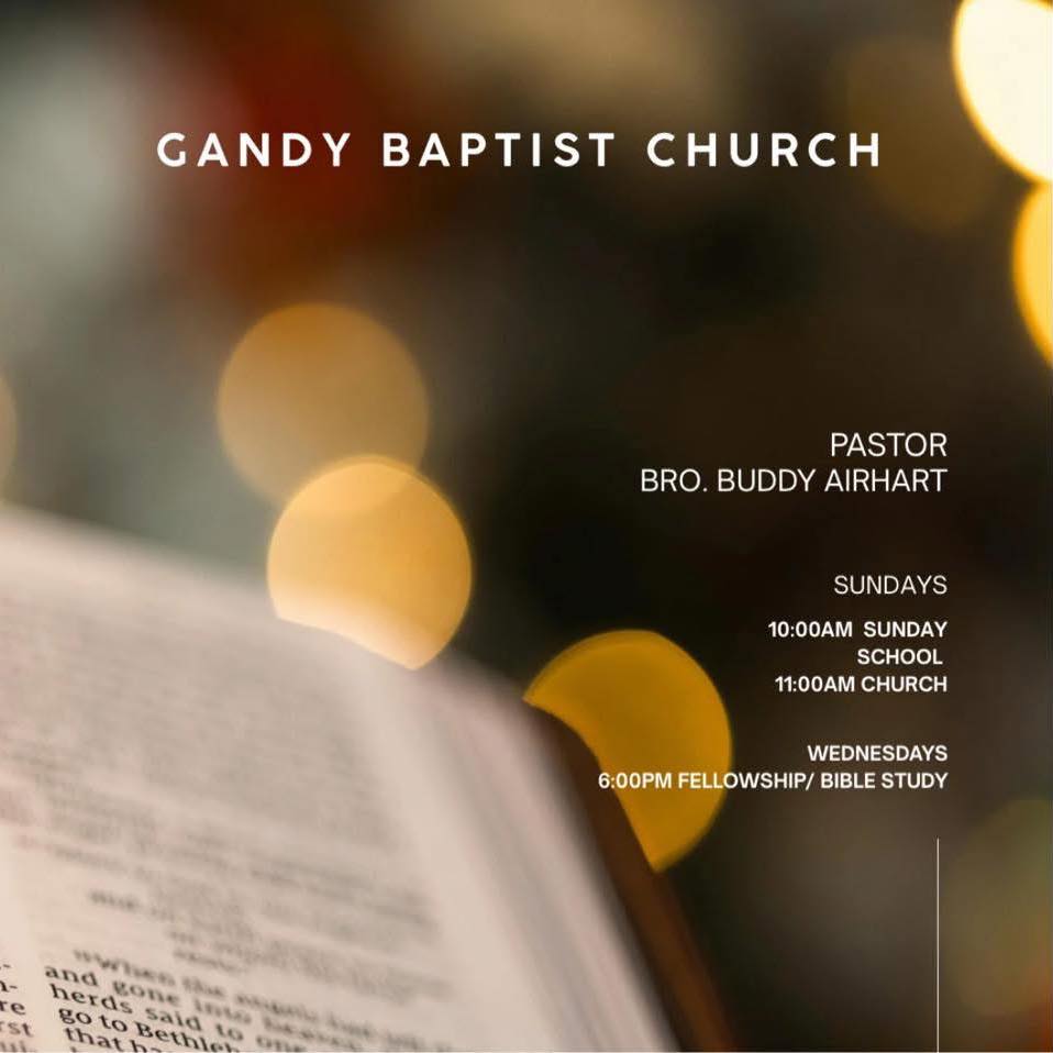 Gandy Baptist Church | Florien LA