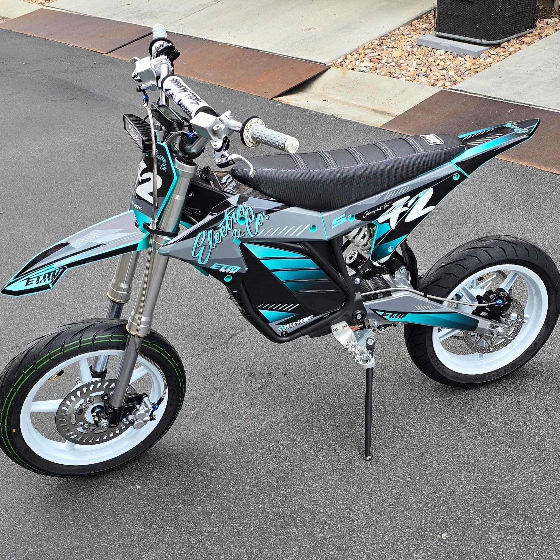 E-Ride Pro | Looking for anyone who has a dirt setup wheels and tires ...